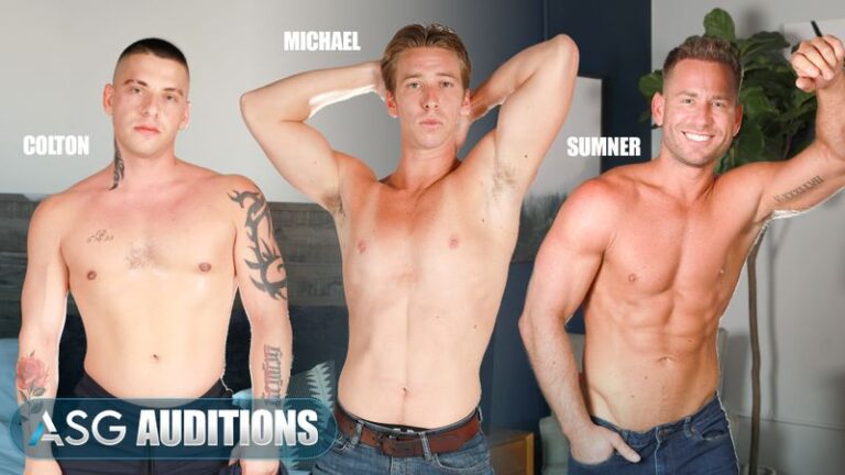 ASG Auditions – Colton, Michael & Sumner