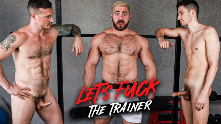 Let’s Fuck The Trainer