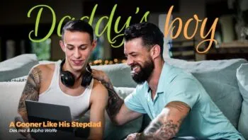 Daddy’s Boy – A Gooner Like His Stepdad