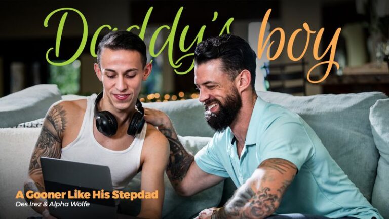 Daddy’s Boy – A Gooner Like His Stepdad