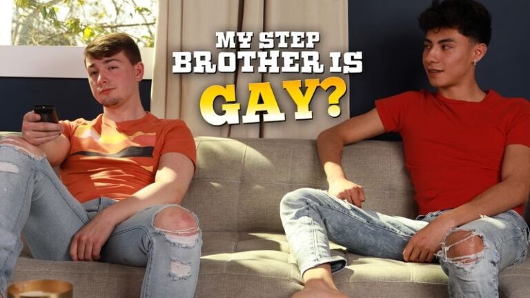 My Stepbrother’s Gay?!