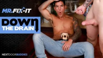 Mr. Fix It: Down the Drain