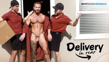Delivery in Rear!