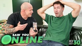 Saw You Online