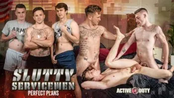 Slutty Servicemen: Perfect Plans