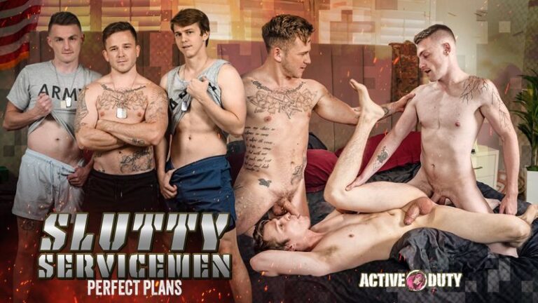 Slutty Servicemen: Perfect Plans